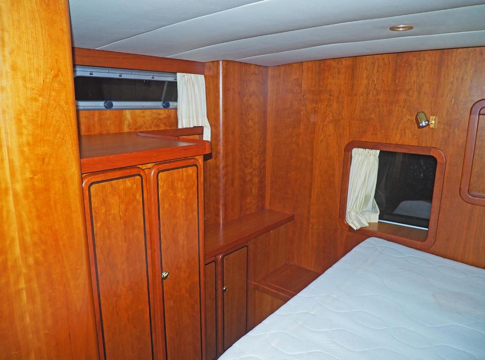 Achterkajuit, Accommodatie